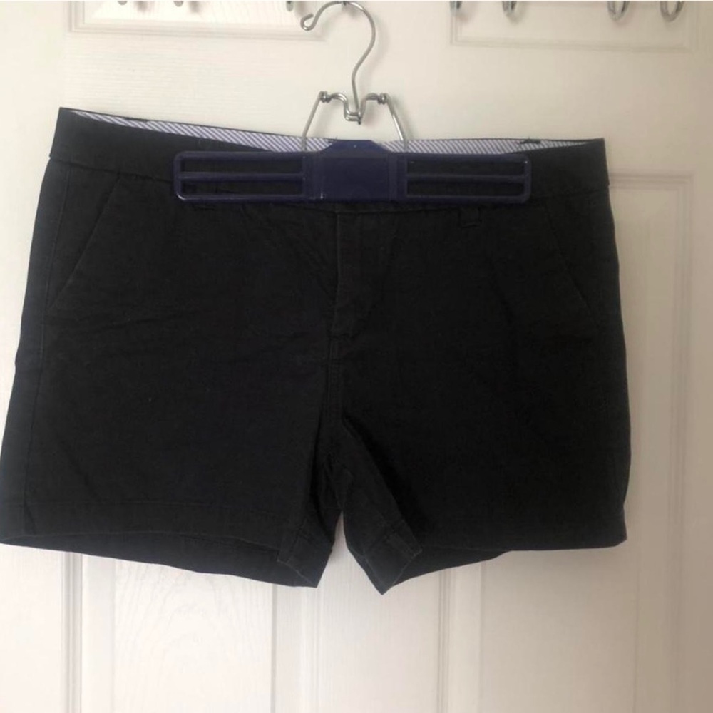 Black hiking shorts